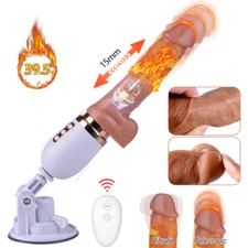 Sex Machine Toy Male Women Auto Masturbator-Fucking-Love Machine W/Dildo USA