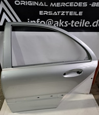 MERCEDES ORIGINAL C KLASSE W203 T&Uuml;R LINKS HINTEN LACKIERT ohne ROST A2037300705