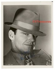 Jack Nicholson Authentic Autographed Signed 