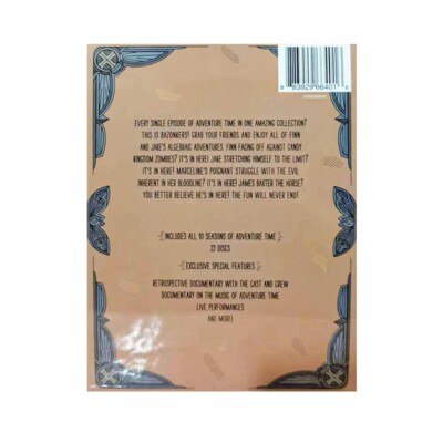 アドベンチャー・タイム コンプリートコレクション DVD 【北米版】 Buy Adventure Time: the Complete Collection (DVD) online | eBay