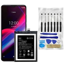 4100mAh Replaceable Li-ion Battery Screwdriver Tools for TCL 10L T770B CellPhone