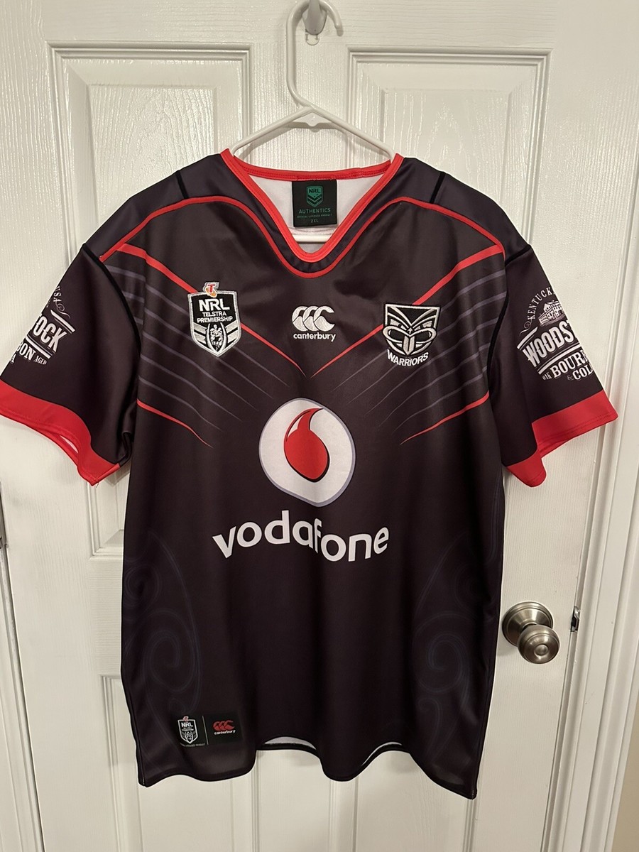 canterbury VODAFONE WARRIORS Lサイズ canterbury VODAFONE WARRIORS Lサイズ