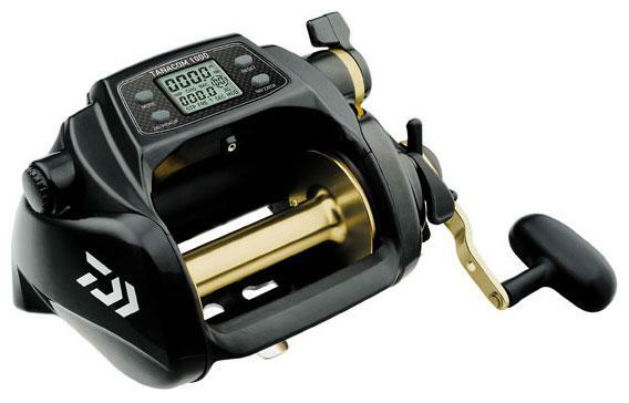 Daiwa Tanacom 1000 Electric Reel TANACOM1000 2.3 : 1 Gear Ratio