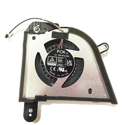 FOR ASUS ROG 16 Zephyrus M16 GU604VI 2023 Model Silver CPU GPU Cooling Fan - Picture 4 of 7