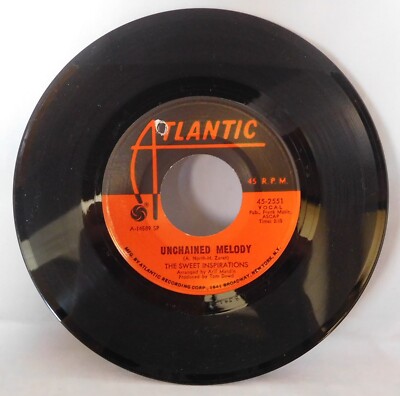 The Sweet Inspirations: Unchained Melody 1968 Atlantic Records 45-2551