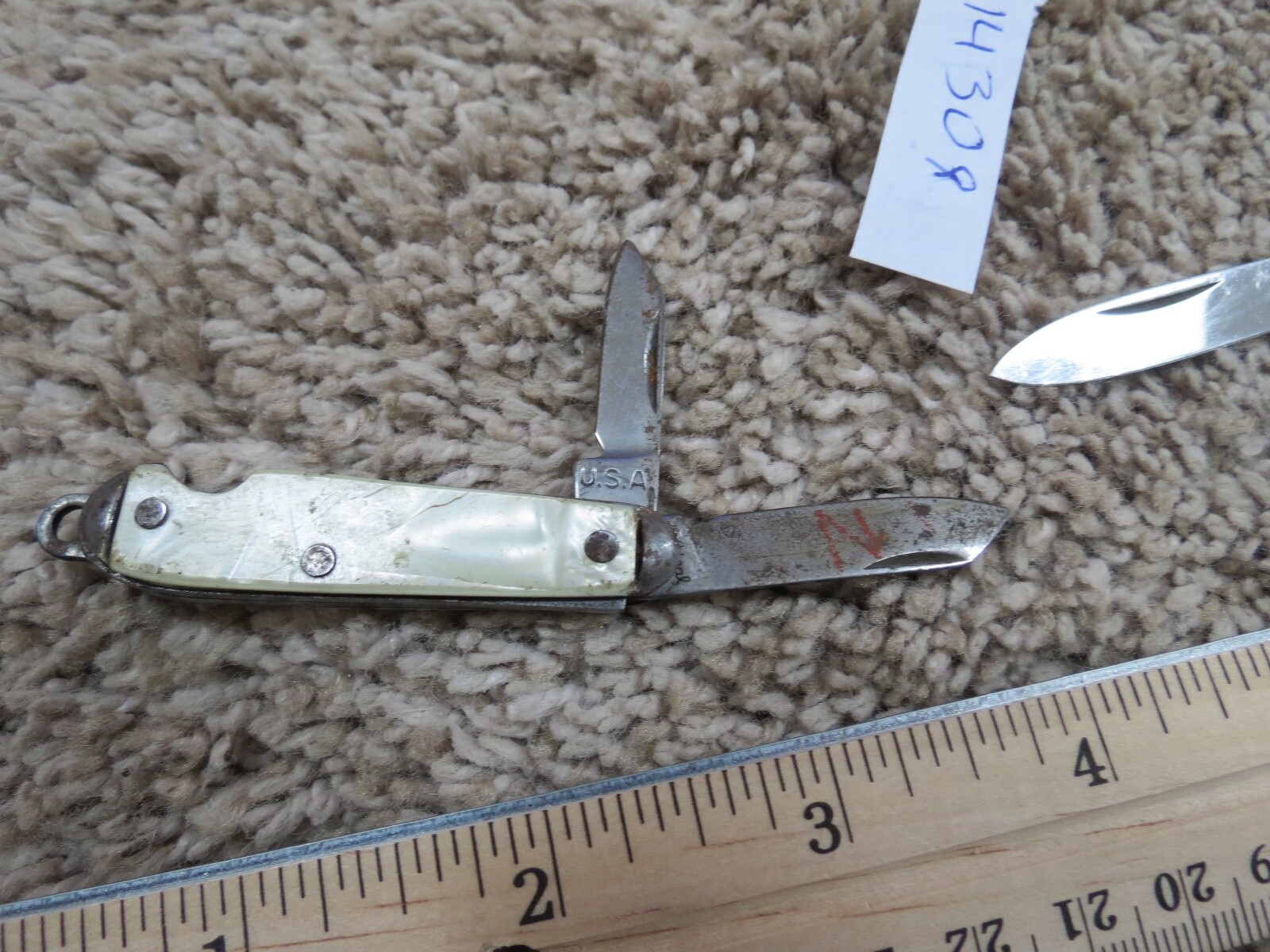 Vintage Latama knife & other knife  (lot#14309)