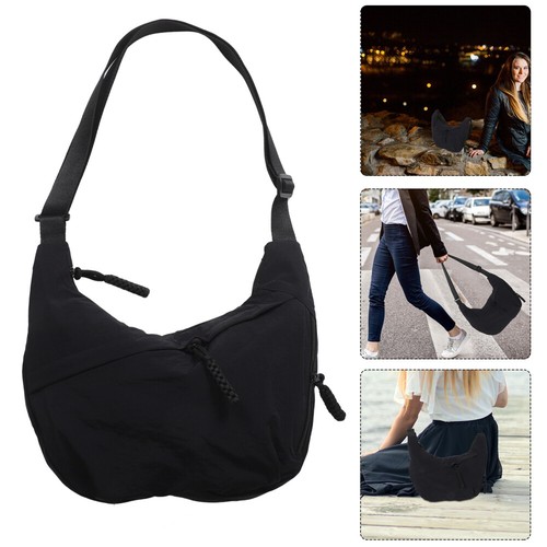 Shoulder Messenger Bag Women Hobo Purse Crossbody Casual Purses for Woman - Picture 12 of 12