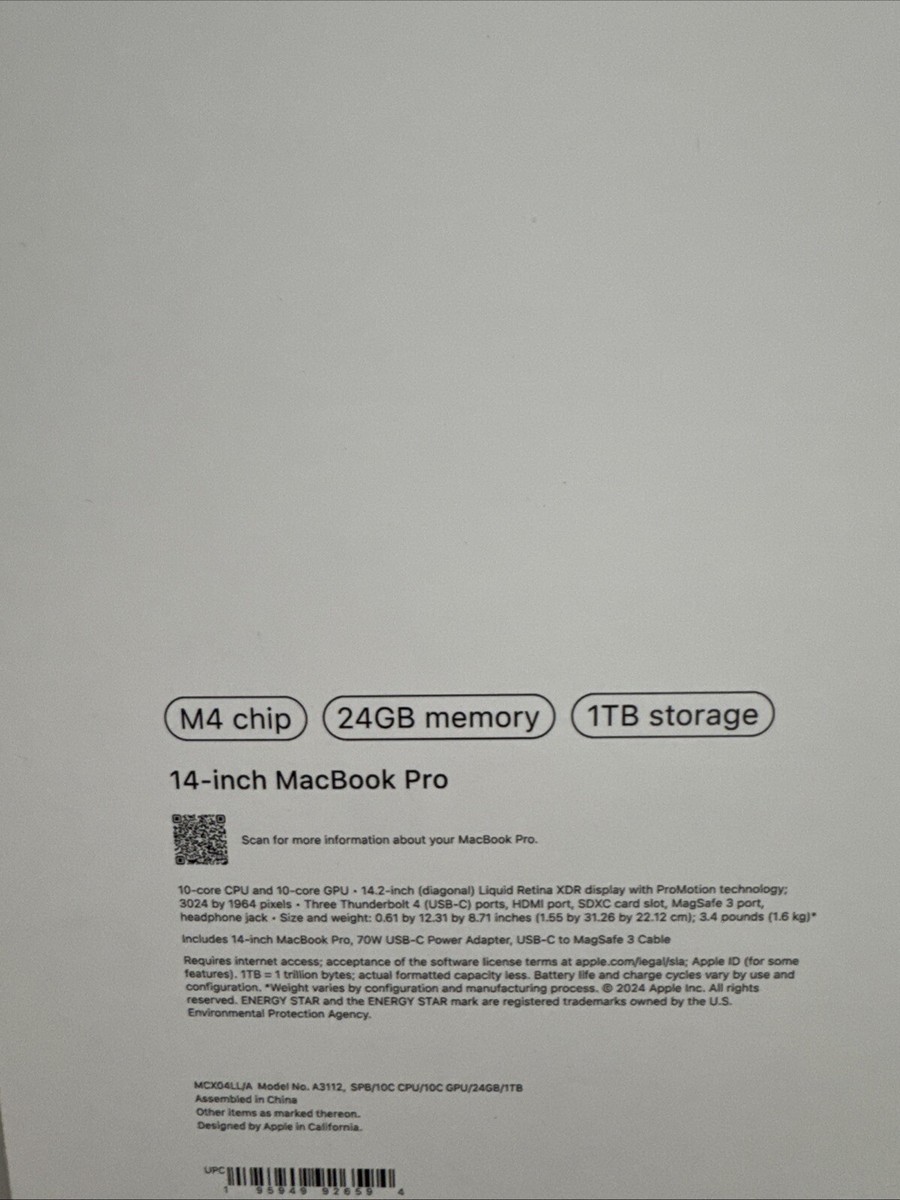 Apple MacBook Pro 14