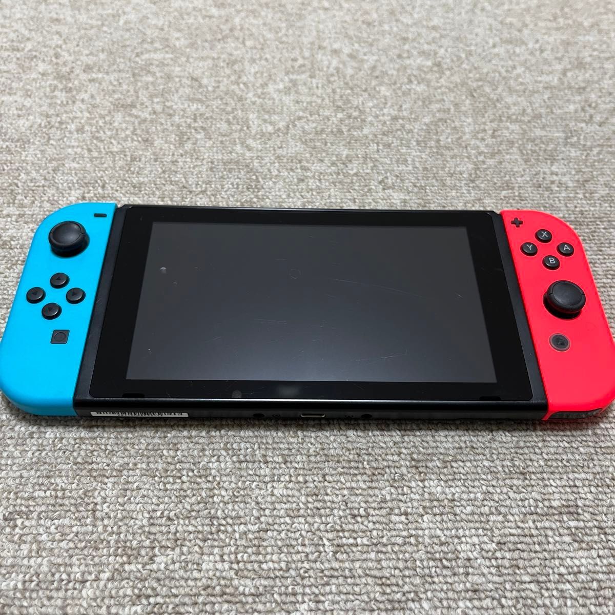 Nintendo Switch ネオンブルー・ネオンレッド 本体 美品 Nintendo Switch ネオンブルー/ネオンレッド 本体