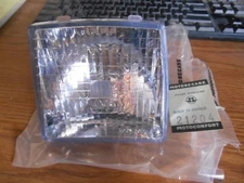 NOS Motoconfort Motobecane Mobylette Headlight Head Light Lens Housing 21204