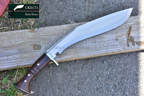 15 pollici lama storica kukri-khukuri-gurkha coltello fatto a mano, Nepal, GK&Co kukri - Foto 3 di 9