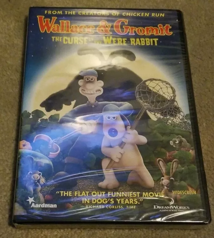 Wallace & Gromit: The Curse of the Were-Rabbit (Widescreen Edition) DVD  678149434224