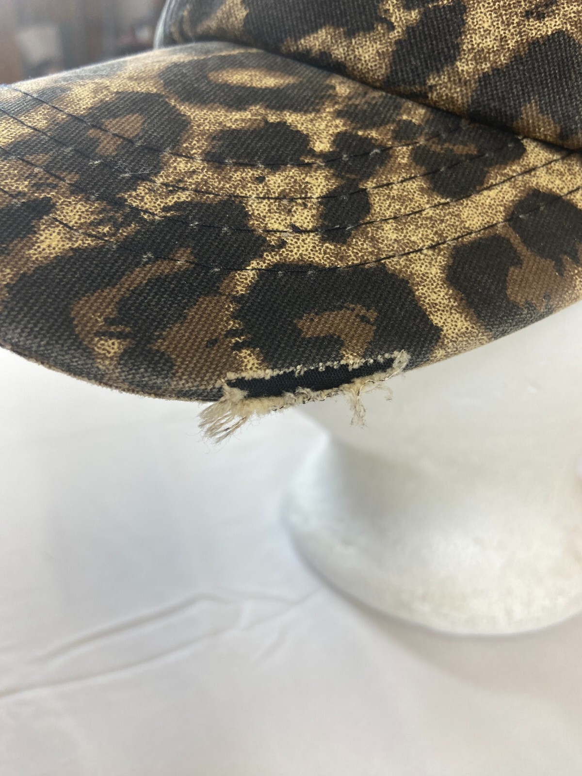 Womens Leopard Print Baseball Cap Strapback Hat P… - image 10