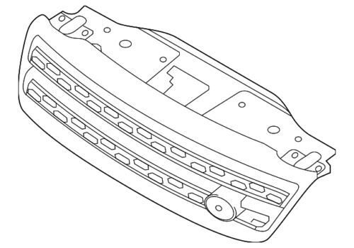 Parrilla para Land Rover LR123932