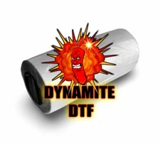 NEW: UNIVERSAL Peel. DTF P.E.T. Roll Film.  Aprx 13 Inch Wide X 328 Ft Long,