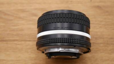 Excellent+3】 Nikon Nikkor AI-S 50mm f1.4 Lens MF Lens from Japan