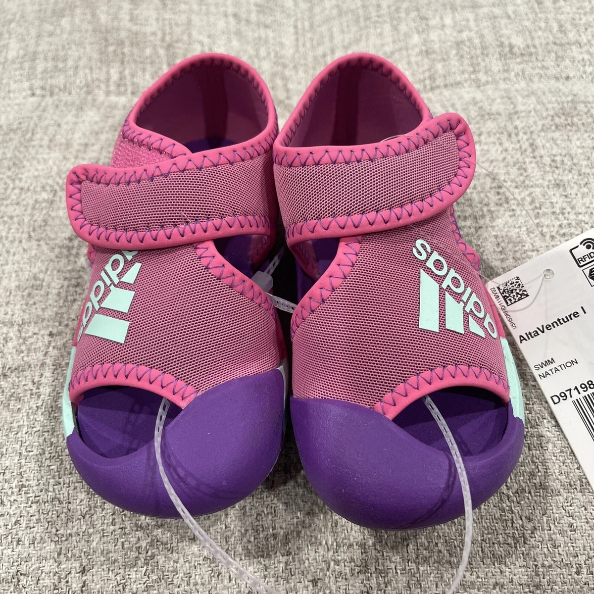 Girls swim sandals cheap