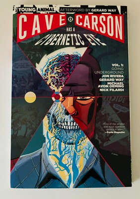 CAVE CARSON HAS A CYBERNETIC EYE VOL. 1 NEW-UNREAD!