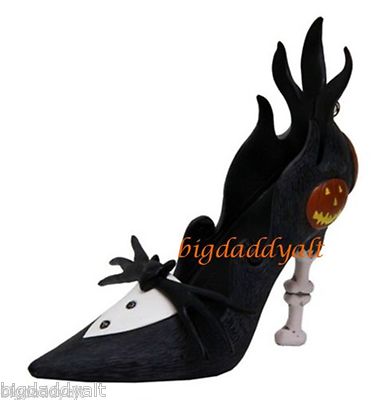 disney tim burton's the nightmare before christmas shoe ornament collection
