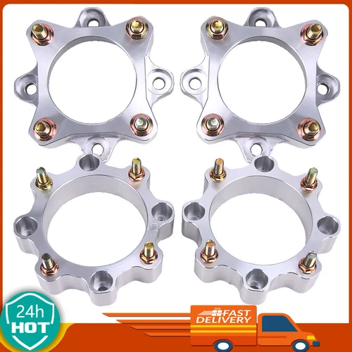 2 Pair Front&Rear Wheel Spacers Alba Racing For Suzuki LTZ 400 / LTZ 250 1.5" 2" - Bild 1 von 5