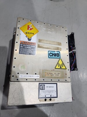 AMAT, P5000 ETCH RF Matcher, 0010-09416
