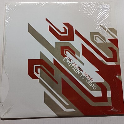 THE JULIANA THEORY Emotion is Dead US LP Numbered Grey Marbled