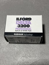 Ilford Delta 3200 - Exp. 08/23