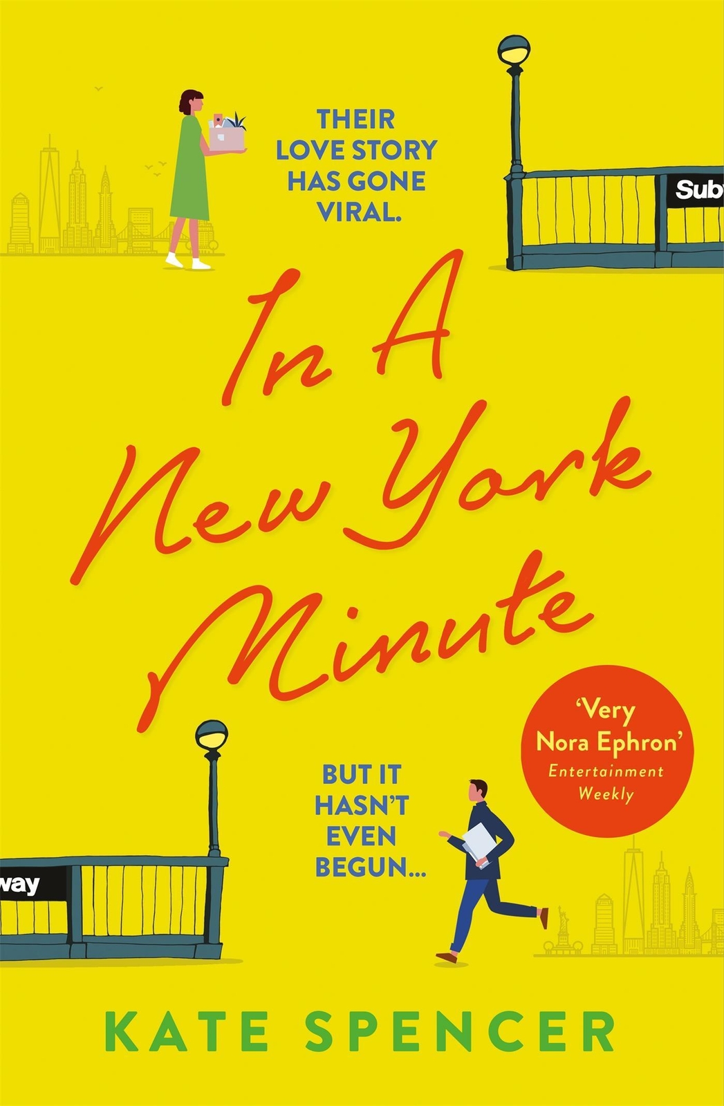 Thumbnail - Kate Spencer / In A York Minute9781529063790