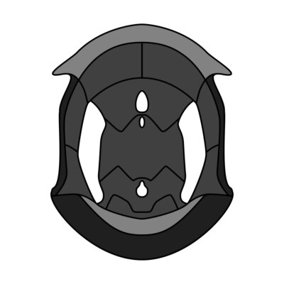 Innenhelm Helm Airoh H.20 Größe MS
