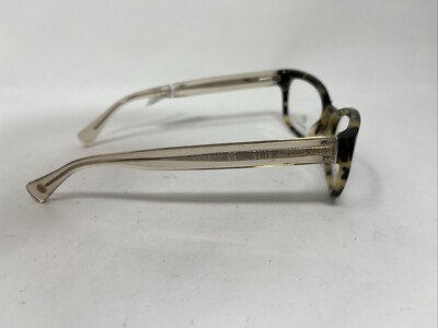 Z EYEWEAR ZAI11 49-17-135 z01 TORTOISE CRYSTAL FLEX HINGE