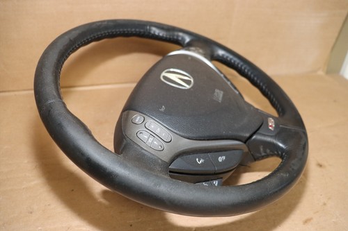 07 08 ACURA TL TYPE S STEERING WHEEL SRS Airbag - A/T paddles 2DAYS Ship USA - Picture 7 of 13