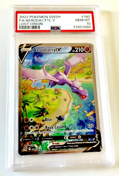 Aerodactyl V 2022 Sword & Shield: Lost Origin Holo #180/196 Price