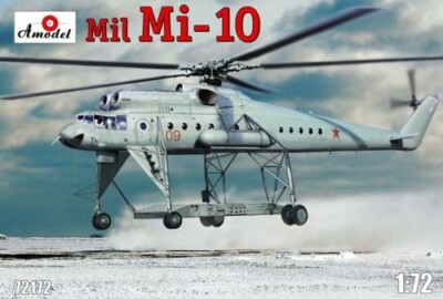 72172 Amodel Helicopter Mil Mi-10  Kit 1/72