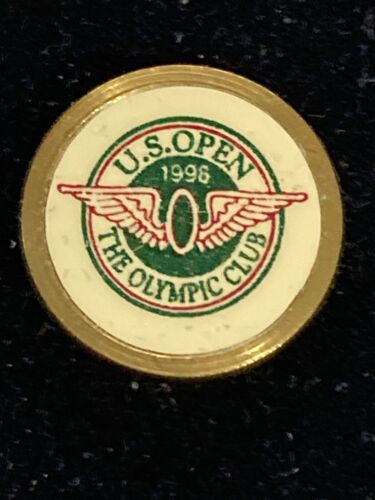 Set of 2 1998 Olympic Club U.S. OPEN Golf Ball Markers - Picture 2 of 2