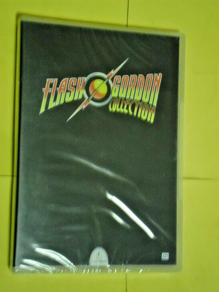 FLASH GORDON- COLLECTION- DVD FILM - SIGILLATO
