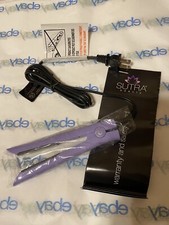 NEW Sutra Beauty Pastel Purple 'Mini' Travel Flat Iron-1/2 Inch-Dual Voltage-