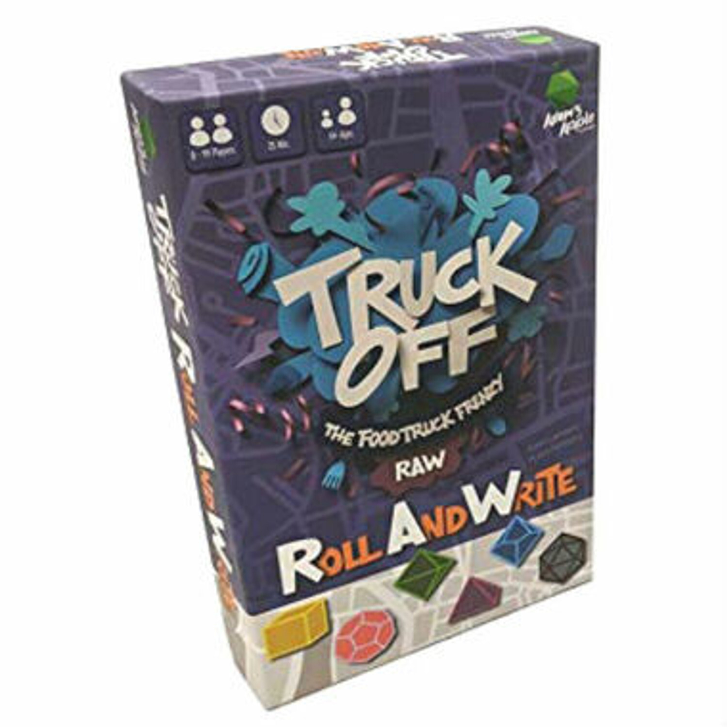 Truck Off: The Food Truck Frenzy - Сыроедческие ИГРЫ про АДАМОВО ЯБЛОКО