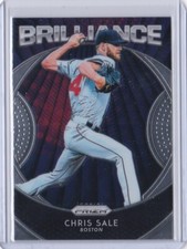 2019 Prizm Brilliance Insert Chris Sale #B6 Boston Red Sox