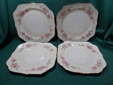 Homer Laughlin Eggshell Georgian 8" Square Salad/Dessert Plate — listing 3