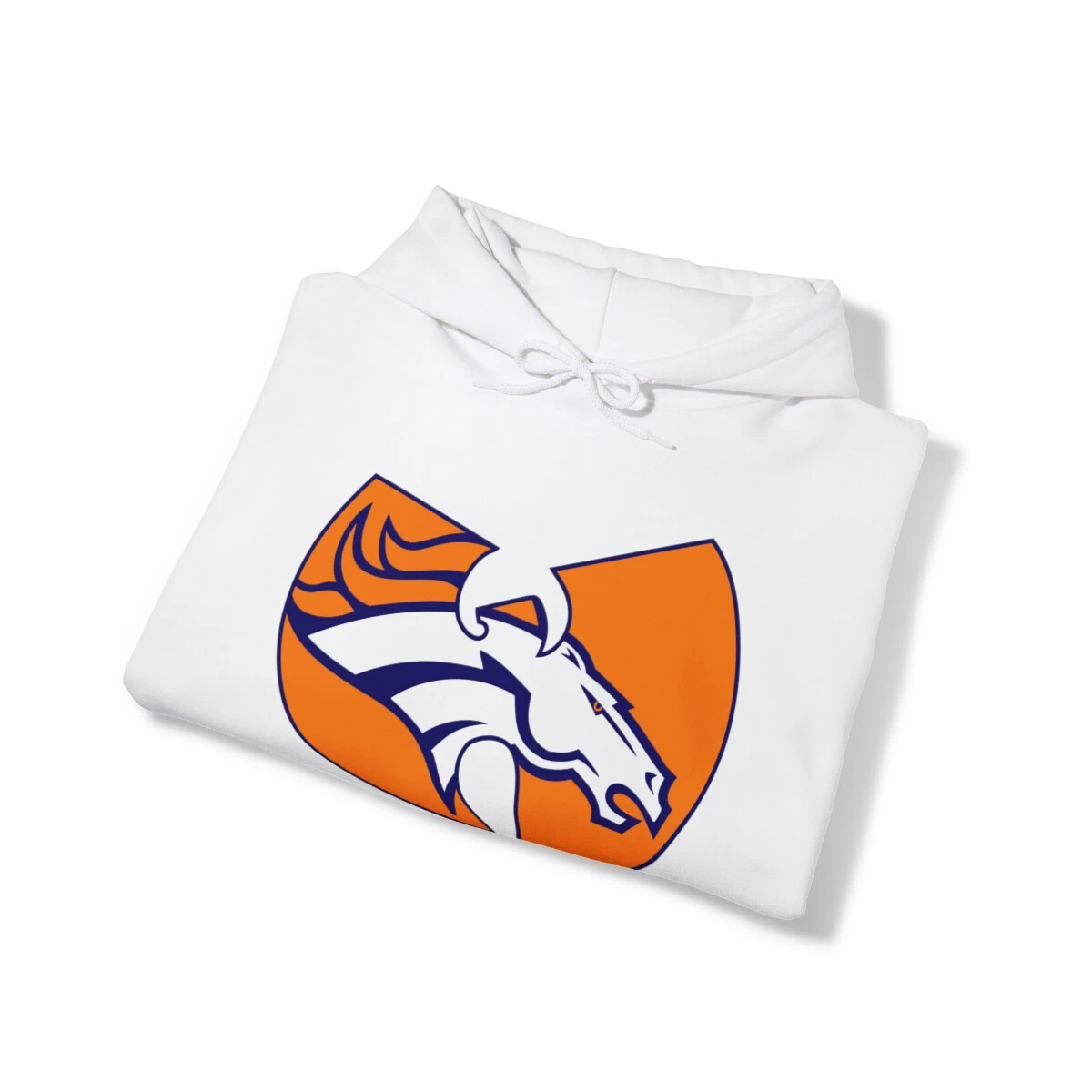 Denver Broncos Unisex Heavy Blend Hoodie