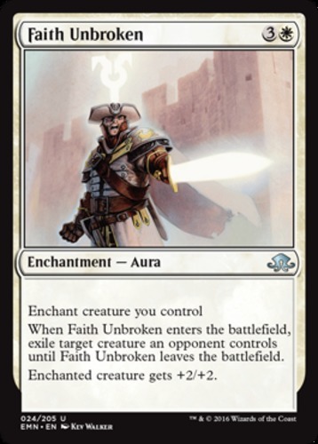 x4 Faith Unbroken MTG Eldritch Moon U M/NM, English - Picture 1 of 1