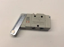 Metal Work 7001000500U Valve Roller Lever Switch 1/8npt 3/2 Way