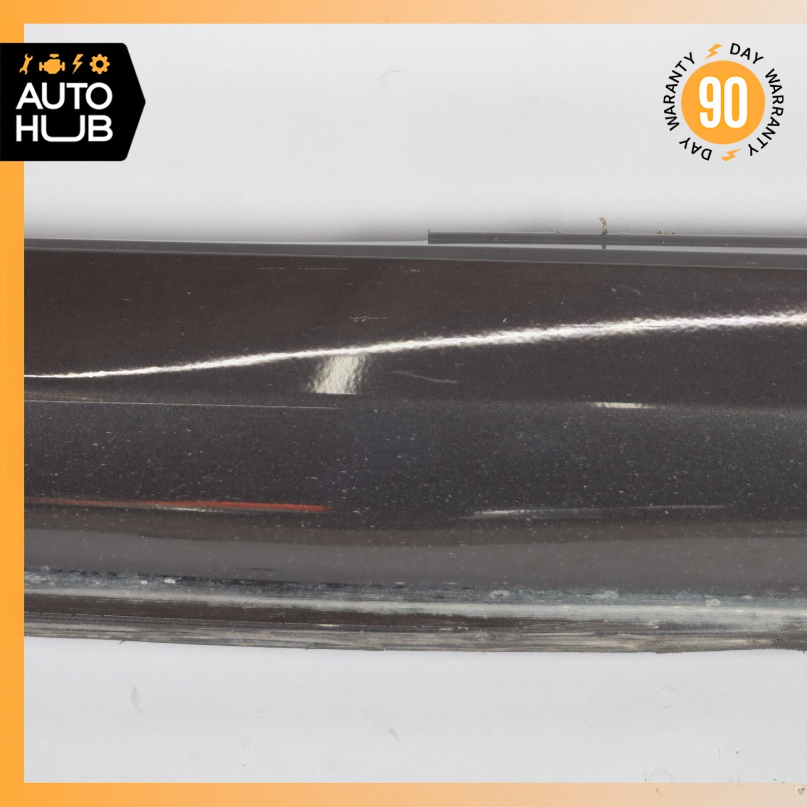 03-08 Maserati Quattroporte M139 Rocker Panel Side Skirt Right Passenger OEM