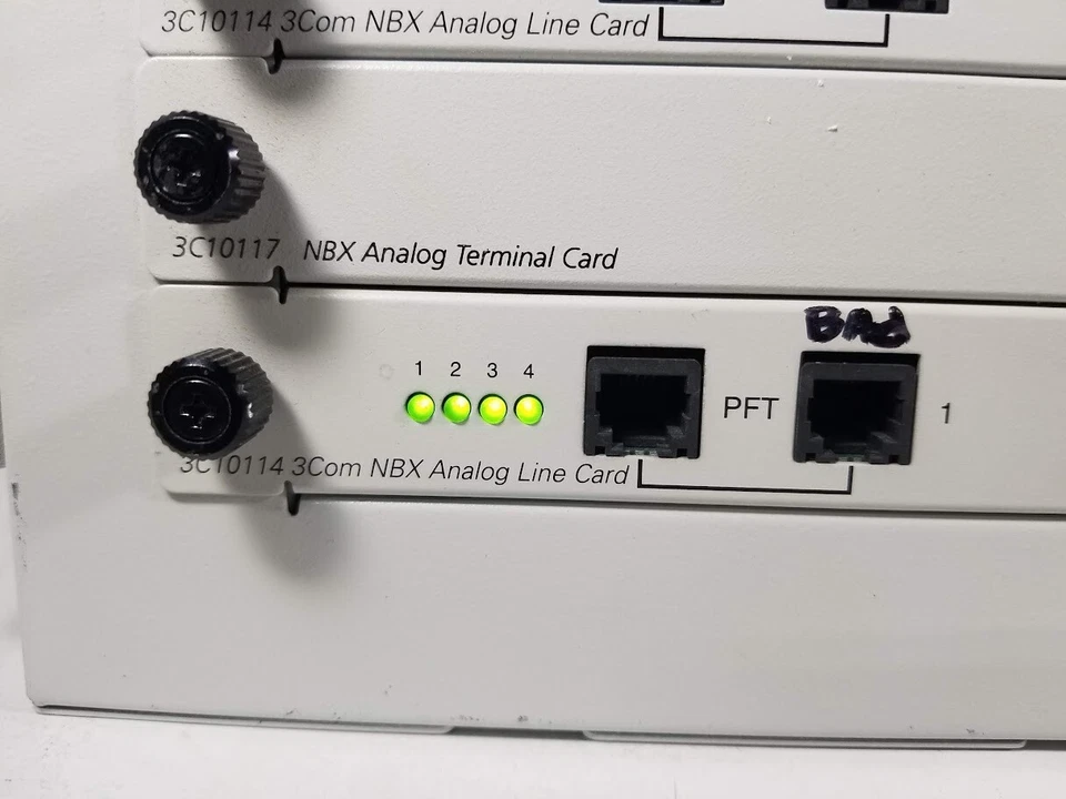3COM NBX 100 COMMUNICATION SYSTEM - Image 2 of 4