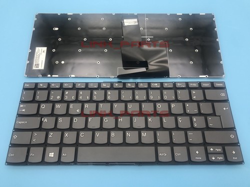 NEW Brazil Portuguese For Lenovo v330-14igm v130-14igm v130-14ikb Black - 第 1/2 張圖片