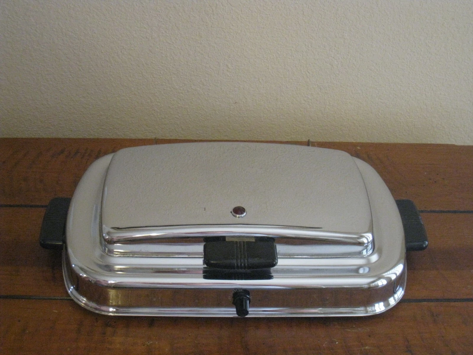 Vintage Westinghouse Waffle Maker W/Grill Inserts STC-54 No Cord Not Tested