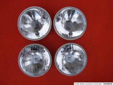 4x Scheinwerfer Chevrolet Corvette 58-82 C1 C2 C3 NEU headlight Umrüstung US E