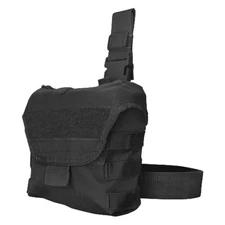 Condor Drop Leg Dump Pouch Magazine Utility MOLLE Pocket Shooting Airsoft Black