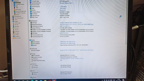 Placa madre Socket FM2 ASUS F2A55-M LK AMD con CPU de cuatro núcleos A8-5500 y enfriador - Imagen 7 de 9