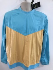 Nike Golf- Shield Victory Crew Shirt Blue Extra Large for sale